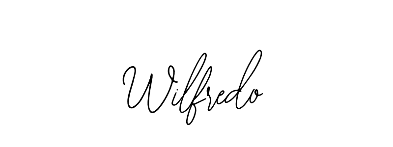 It looks lik you need a new signature style for name Wilfredo. Design unique handwritten (Bearetta-2O07w) signature with our free signature maker in just a few clicks. Wilfredo signature style 12 images and pictures png