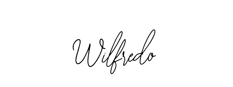 Make a short Wilfredo signature style. Manage your documents anywhere anytime using Bearetta-2O07w. Create and add eSignatures, submit forms, share and send files easily. Wilfredo signature style 12 images and pictures png