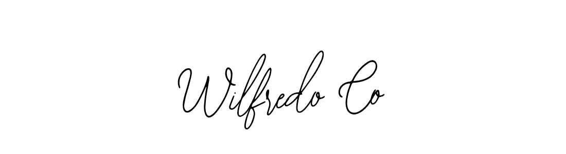 Check out images of Autograph of Wilfredo Co name. Actor Wilfredo Co Signature Style. Bearetta-2O07w is a professional sign style online. Wilfredo Co signature style 12 images and pictures png