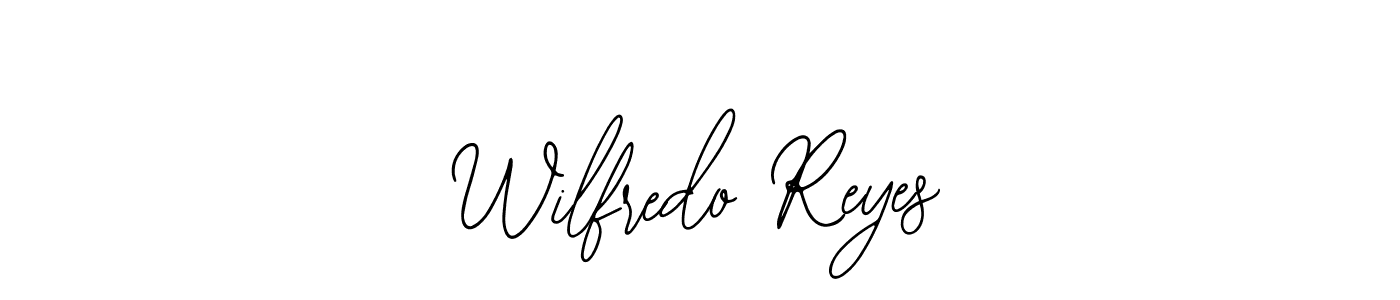 Also You can easily find your signature by using the search form. We will create Wilfredo Reyes name handwritten signature images for you free of cost using Bearetta-2O07w sign style. Wilfredo Reyes signature style 12 images and pictures png