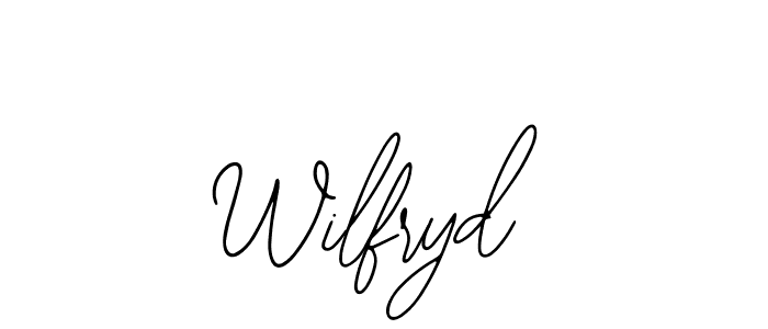 How to Draw Wilfryd signature style? Bearetta-2O07w is a latest design signature styles for name Wilfryd. Wilfryd signature style 12 images and pictures png