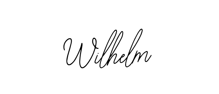 Wilhelm stylish signature style. Best Handwritten Sign (Bearetta-2O07w) for my name. Handwritten Signature Collection Ideas for my name Wilhelm. Wilhelm signature style 12 images and pictures png