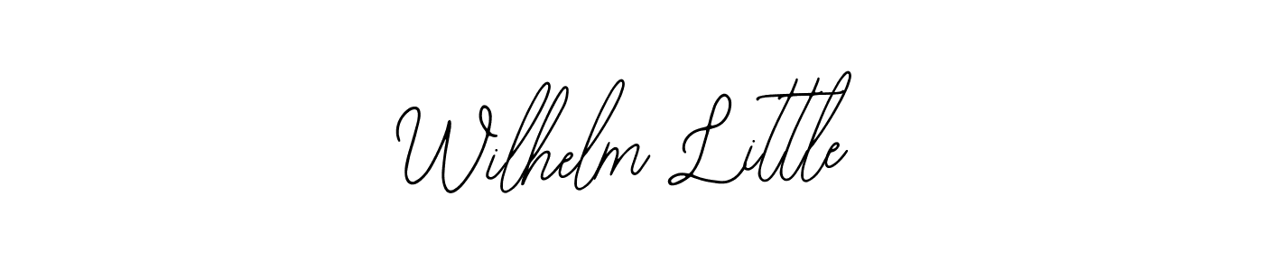 Check out images of Autograph of Wilhelm Little name. Actor Wilhelm Little Signature Style. Bearetta-2O07w is a professional sign style online. Wilhelm Little signature style 12 images and pictures png