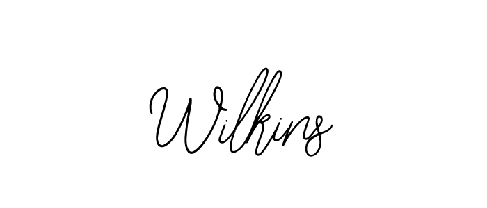 Bearetta-2O07w is a professional signature style that is perfect for those who want to add a touch of class to their signature. It is also a great choice for those who want to make their signature more unique. Get Wilkins name to fancy signature for free. Wilkins signature style 12 images and pictures png