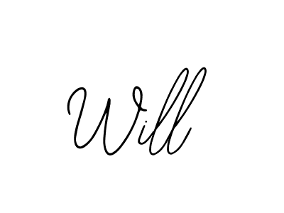 How to make Will signature? Bearetta-2O07w is a professional autograph style. Create handwritten signature for Will name. Will signature style 12 images and pictures png