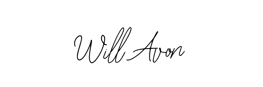 The best way (Bearetta-2O07w) to make a short signature is to pick only two or three words in your name. The name Will Avon include a total of six letters. For converting this name. Will Avon signature style 12 images and pictures png