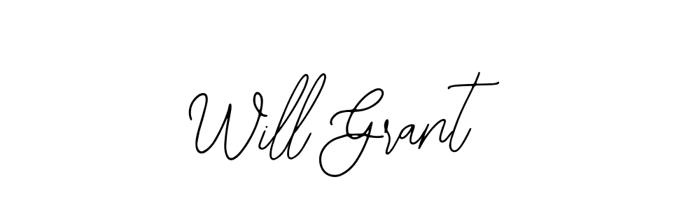 You should practise on your own different ways (Bearetta-2O07w) to write your name (Will Grant) in signature. don't let someone else do it for you. Will Grant signature style 12 images and pictures png