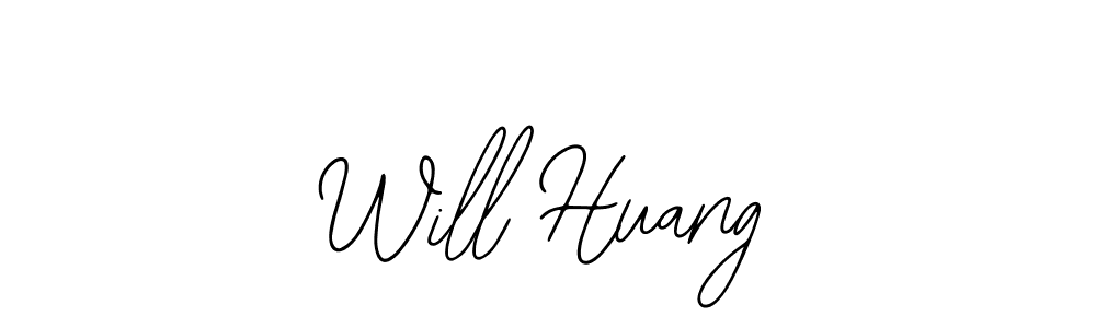 It looks lik you need a new signature style for name Will Huang. Design unique handwritten (Bearetta-2O07w) signature with our free signature maker in just a few clicks. Will Huang signature style 12 images and pictures png
