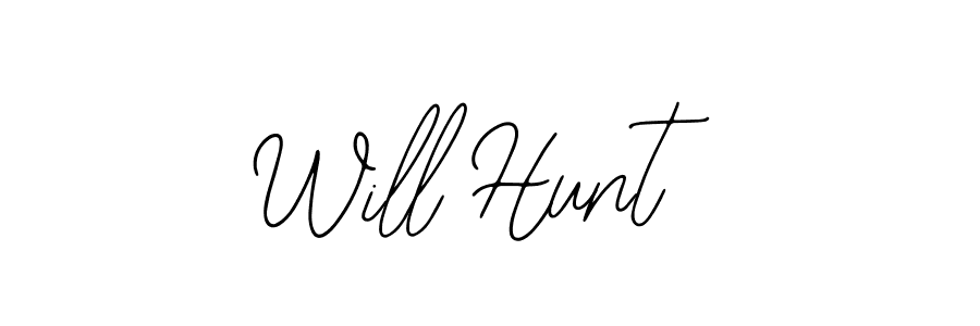 Will Hunt stylish signature style. Best Handwritten Sign (Bearetta-2O07w) for my name. Handwritten Signature Collection Ideas for my name Will Hunt. Will Hunt signature style 12 images and pictures png