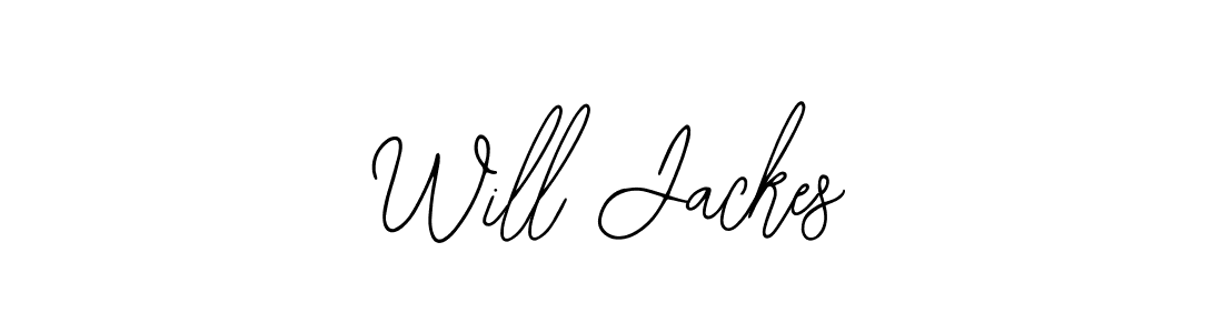 Similarly Bearetta-2O07w is the best handwritten signature design. Signature creator online .You can use it as an online autograph creator for name Will Jackes. Will Jackes signature style 12 images and pictures png