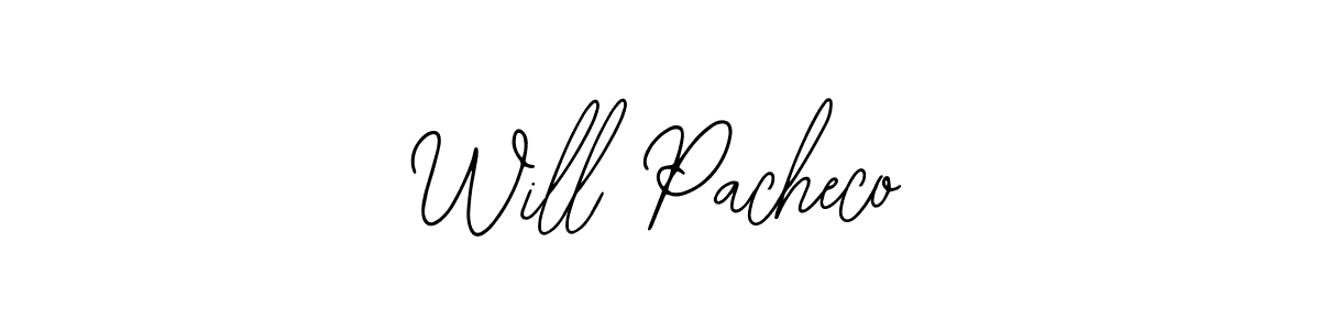 Make a beautiful signature design for name Will Pacheco. With this signature (Bearetta-2O07w) style, you can create a handwritten signature for free. Will Pacheco signature style 12 images and pictures png