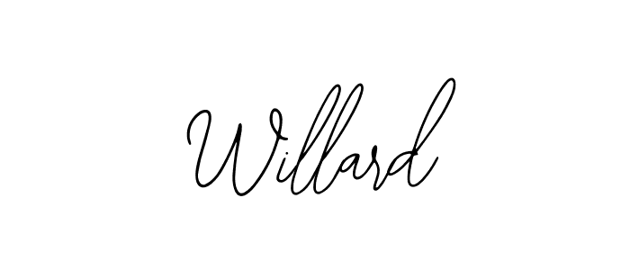 How to Draw Willard signature style? Bearetta-2O07w is a latest design signature styles for name Willard. Willard signature style 12 images and pictures png