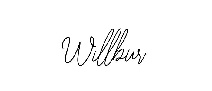 How to Draw Willbur signature style? Bearetta-2O07w is a latest design signature styles for name Willbur. Willbur signature style 12 images and pictures png