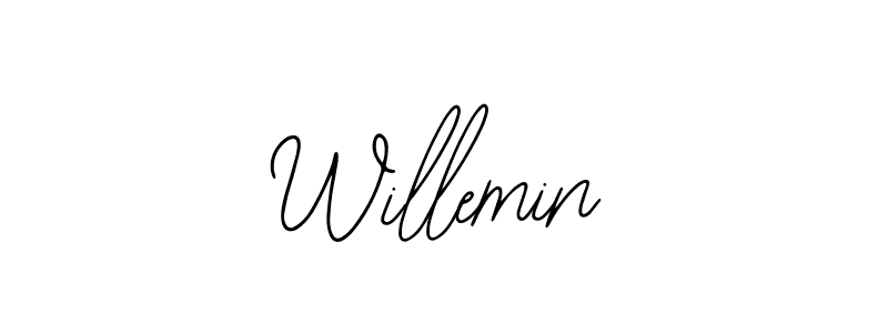 Willemin stylish signature style. Best Handwritten Sign (Bearetta-2O07w) for my name. Handwritten Signature Collection Ideas for my name Willemin. Willemin signature style 12 images and pictures png