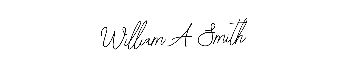 Similarly Bearetta-2O07w is the best handwritten signature design. Signature creator online .You can use it as an online autograph creator for name William A Smith. William A Smith signature style 12 images and pictures png