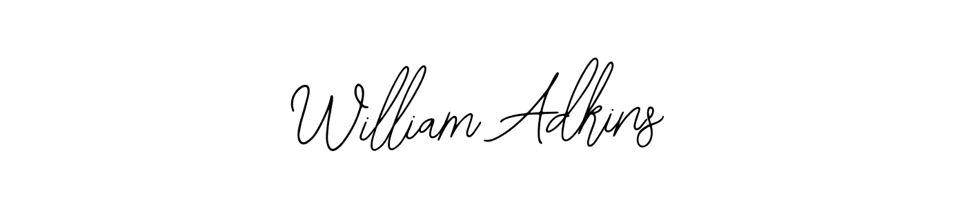 Similarly Bearetta-2O07w is the best handwritten signature design. Signature creator online .You can use it as an online autograph creator for name William Adkins. William Adkins signature style 12 images and pictures png