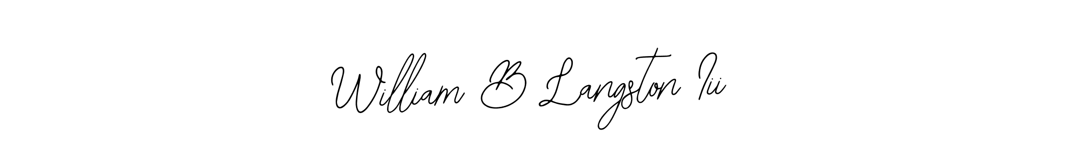 Best and Professional Signature Style for William B Langston Iii. Bearetta-2O07w Best Signature Style Collection. William B Langston Iii signature style 12 images and pictures png