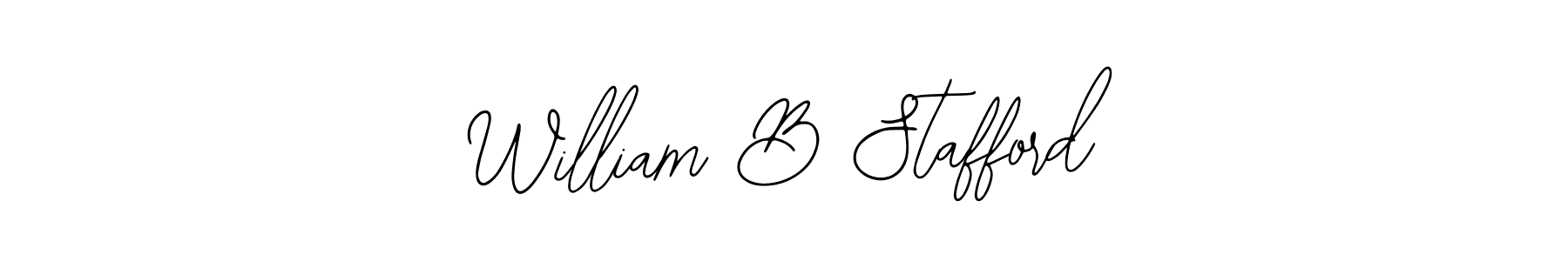 You can use this online signature creator to create a handwritten signature for the name William B Stafford. This is the best online autograph maker. William B Stafford signature style 12 images and pictures png