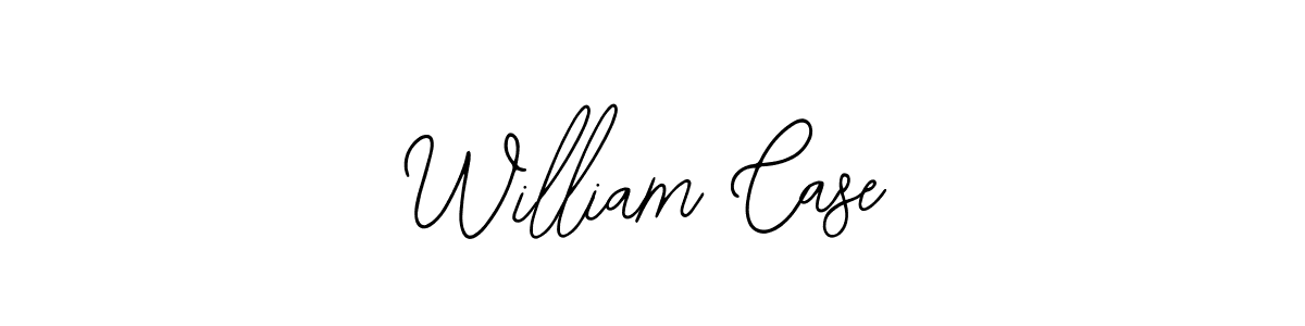 William Case stylish signature style. Best Handwritten Sign (Bearetta-2O07w) for my name. Handwritten Signature Collection Ideas for my name William Case. William Case signature style 12 images and pictures png