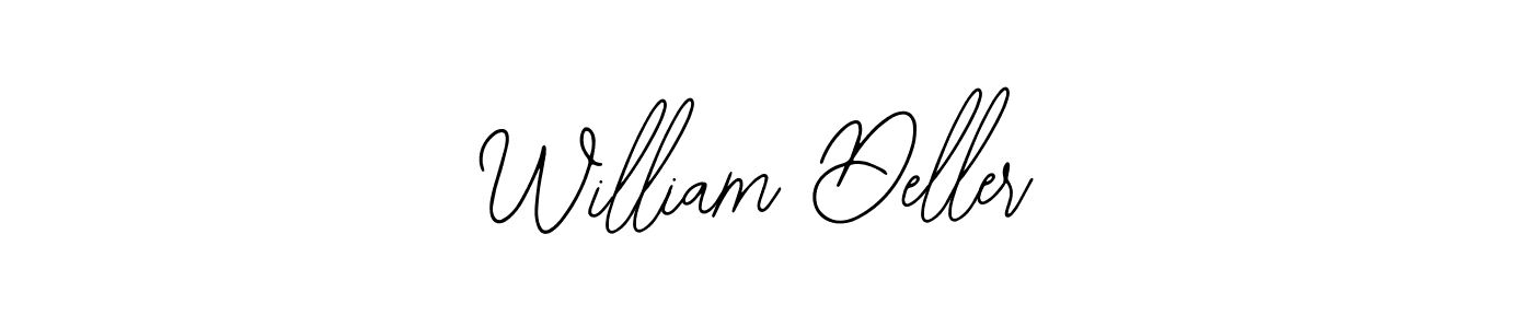 How to make William Deller signature? Bearetta-2O07w is a professional autograph style. Create handwritten signature for William Deller name. William Deller signature style 12 images and pictures png