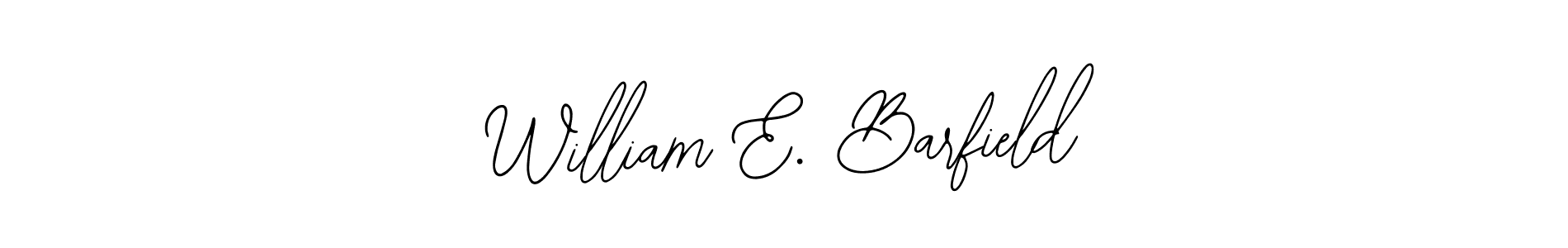 See photos of William E. Barfield official signature by Spectra . Check more albums & portfolios. Read reviews & check more about Bearetta-2O07w font. William E. Barfield signature style 12 images and pictures png