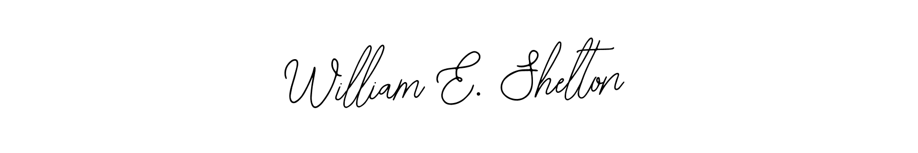 This is the best signature style for the William E. Shelton name. Also you like these signature font (Bearetta-2O07w). Mix name signature. William E. Shelton signature style 12 images and pictures png