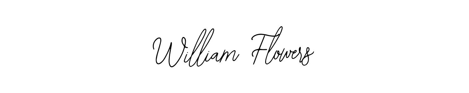See photos of William Flowers official signature by Spectra . Check more albums & portfolios. Read reviews & check more about Bearetta-2O07w font. William Flowers signature style 12 images and pictures png