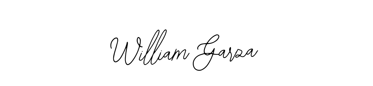 The best way (Bearetta-2O07w) to make a short signature is to pick only two or three words in your name. The name William Garza include a total of six letters. For converting this name. William Garza signature style 12 images and pictures png