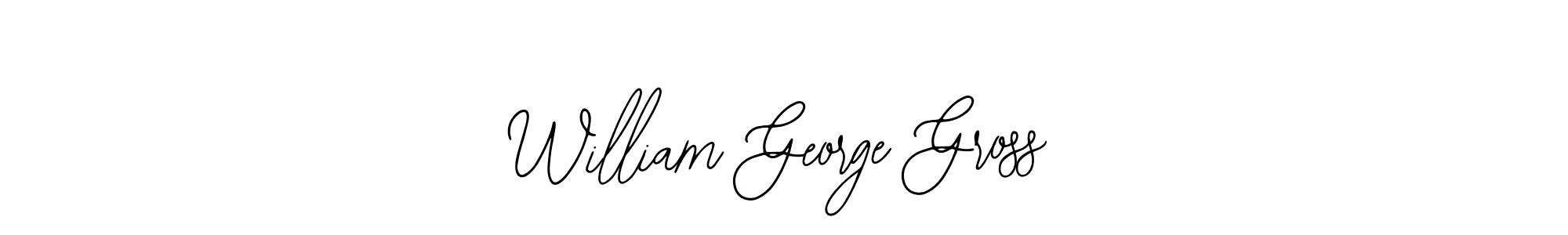 How to Draw William George Gross signature style? Bearetta-2O07w is a latest design signature styles for name William George Gross. William George Gross signature style 12 images and pictures png