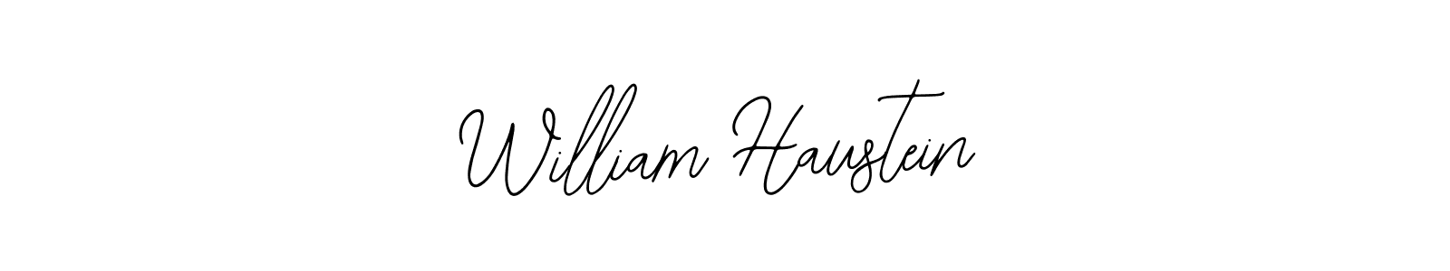 Design your own signature with our free online signature maker. With this signature software, you can create a handwritten (Bearetta-2O07w) signature for name William Haustein. William Haustein signature style 12 images and pictures png