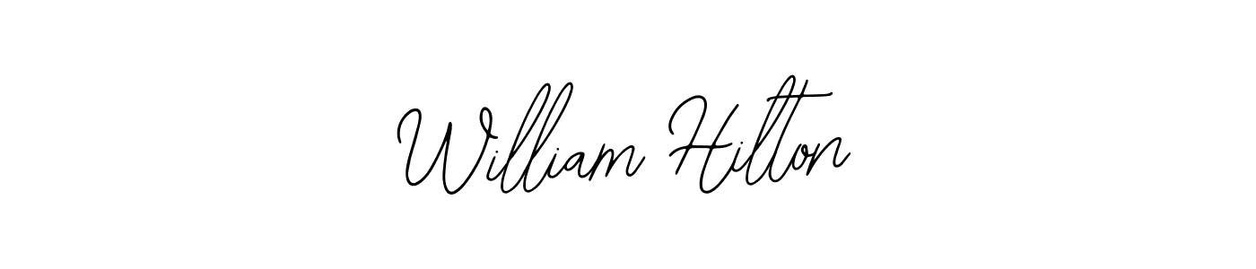 It looks lik you need a new signature style for name William Hilton. Design unique handwritten (Bearetta-2O07w) signature with our free signature maker in just a few clicks. William Hilton signature style 12 images and pictures png