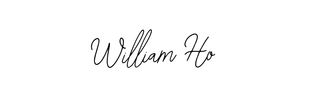 if you are searching for the best signature style for your name William Ho. so please give up your signature search. here we have designed multiple signature styles  using Bearetta-2O07w. William Ho signature style 12 images and pictures png