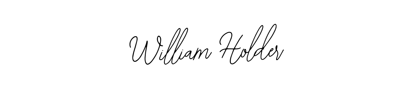 It looks lik you need a new signature style for name William Holder. Design unique handwritten (Bearetta-2O07w) signature with our free signature maker in just a few clicks. William Holder signature style 12 images and pictures png