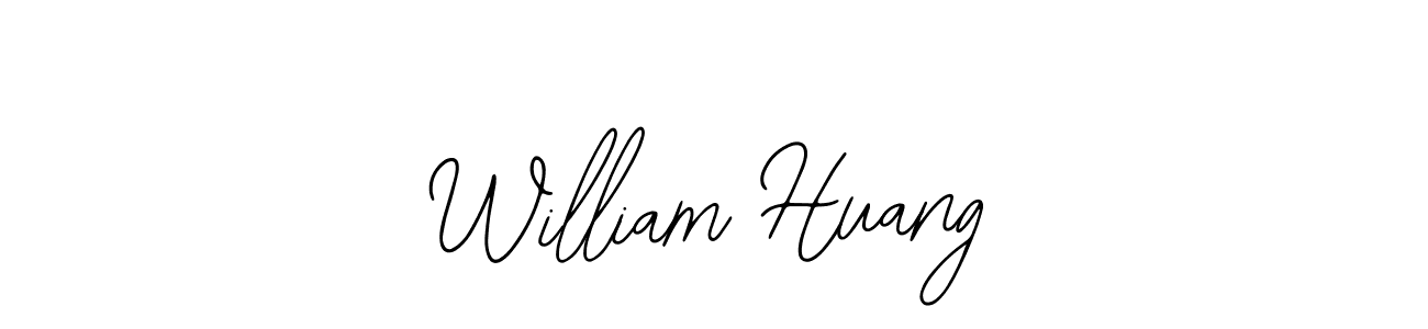 William Huang stylish signature style. Best Handwritten Sign (Bearetta-2O07w) for my name. Handwritten Signature Collection Ideas for my name William Huang. William Huang signature style 12 images and pictures png