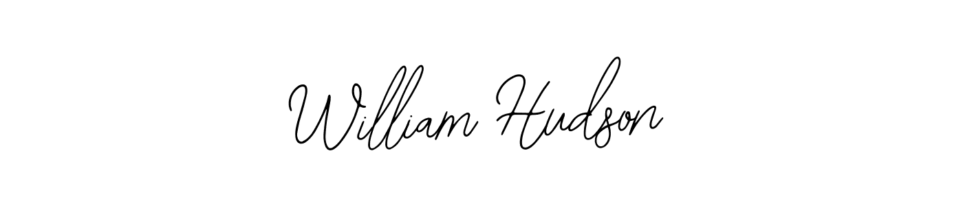 It looks lik you need a new signature style for name William Hudson. Design unique handwritten (Bearetta-2O07w) signature with our free signature maker in just a few clicks. William Hudson signature style 12 images and pictures png