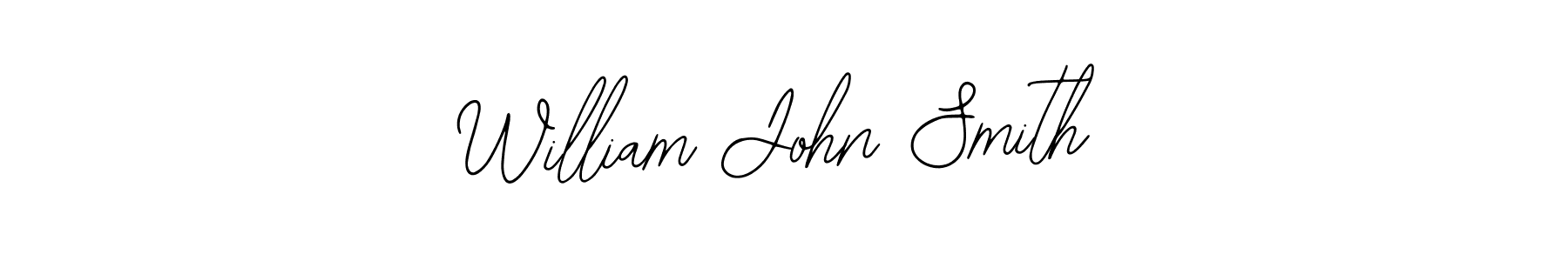 It looks lik you need a new signature style for name William John Smith. Design unique handwritten (Bearetta-2O07w) signature with our free signature maker in just a few clicks. William John Smith signature style 12 images and pictures png