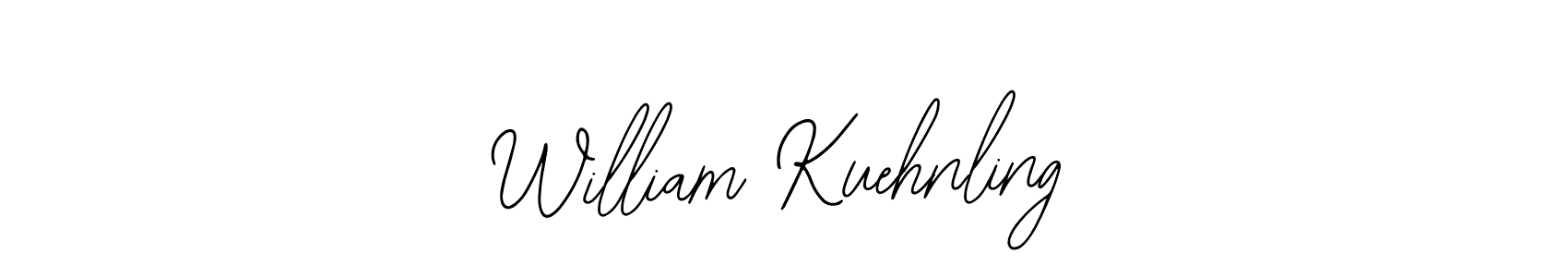 Best and Professional Signature Style for William Kuehnling. Bearetta-2O07w Best Signature Style Collection. William Kuehnling signature style 12 images and pictures png