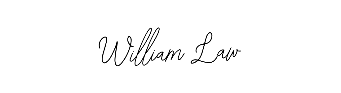 The best way (Bearetta-2O07w) to make a short signature is to pick only two or three words in your name. The name William Law include a total of six letters. For converting this name. William Law signature style 12 images and pictures png