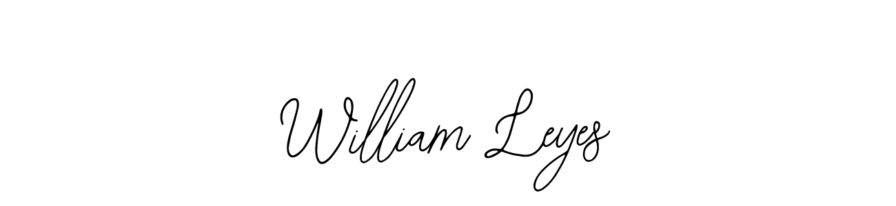 Make a beautiful signature design for name William Leyes. With this signature (Bearetta-2O07w) style, you can create a handwritten signature for free. William Leyes signature style 12 images and pictures png