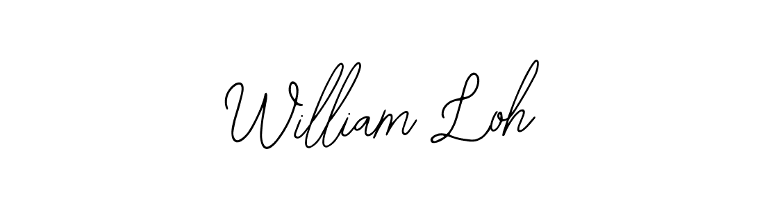 Check out images of Autograph of William Loh name. Actor William Loh Signature Style. Bearetta-2O07w is a professional sign style online. William Loh signature style 12 images and pictures png