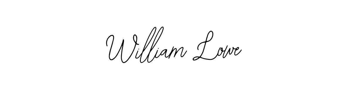 Make a beautiful signature design for name William Lowe. With this signature (Bearetta-2O07w) style, you can create a handwritten signature for free. William Lowe signature style 12 images and pictures png