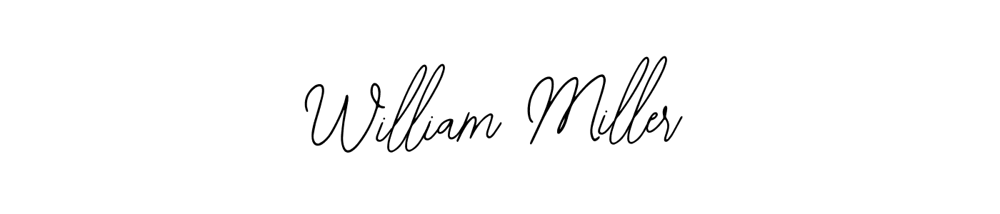 William Miller stylish signature style. Best Handwritten Sign (Bearetta-2O07w) for my name. Handwritten Signature Collection Ideas for my name William Miller. William Miller signature style 12 images and pictures png