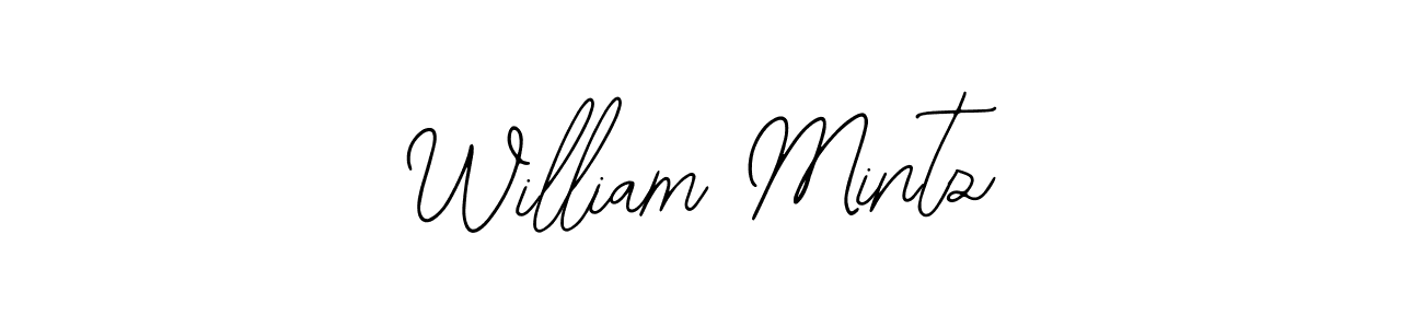 if you are searching for the best signature style for your name William Mintz. so please give up your signature search. here we have designed multiple signature styles  using Bearetta-2O07w. William Mintz signature style 12 images and pictures png