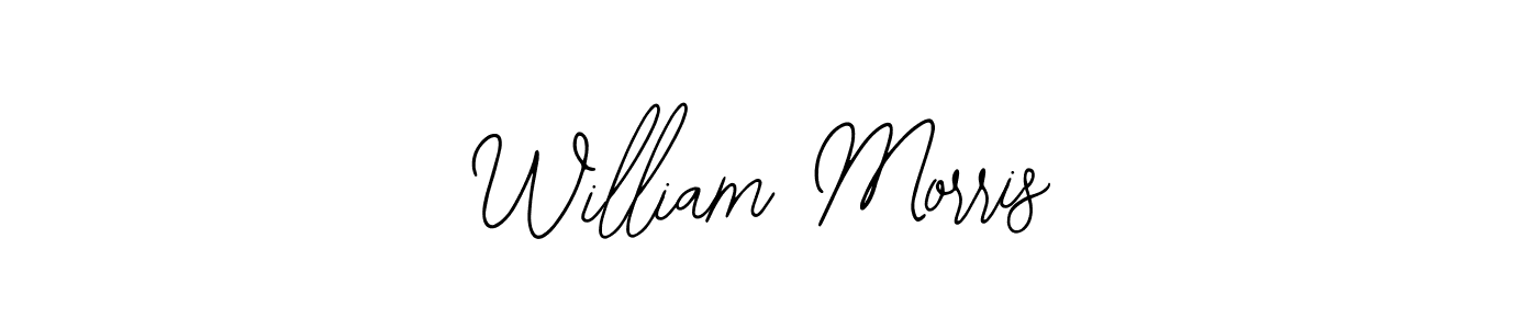 Use a signature maker to create a handwritten signature online. With this signature software, you can design (Bearetta-2O07w) your own signature for name William Morris. William Morris signature style 12 images and pictures png
