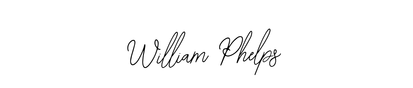 if you are searching for the best signature style for your name William Phelps. so please give up your signature search. here we have designed multiple signature styles  using Bearetta-2O07w. William Phelps signature style 12 images and pictures png