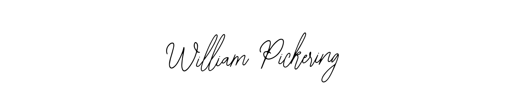 Make a beautiful signature design for name William Pickering. Use this online signature maker to create a handwritten signature for free. William Pickering signature style 12 images and pictures png