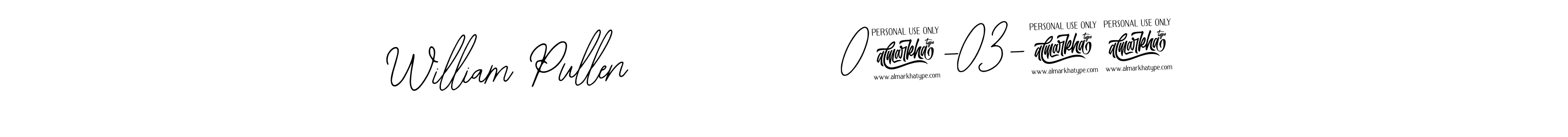 You can use this online signature creator to create a handwritten signature for the name William Pullen            07-03-24. This is the best online autograph maker. William Pullen            07-03-24 signature style 12 images and pictures png