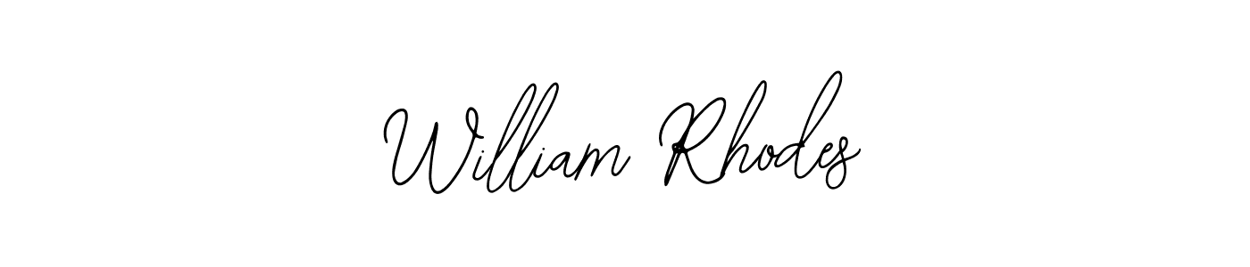 This is the best signature style for the William Rhodes name. Also you like these signature font (Bearetta-2O07w). Mix name signature. William Rhodes signature style 12 images and pictures png