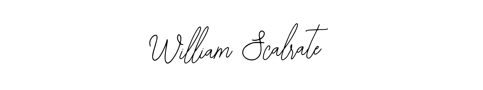 Use a signature maker to create a handwritten signature online. With this signature software, you can design (Bearetta-2O07w) your own signature for name William Scalrate. William Scalrate signature style 12 images and pictures png