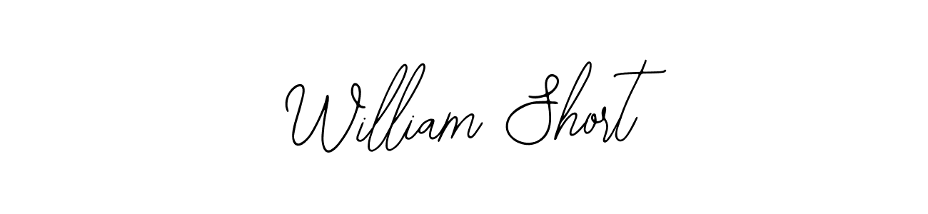 if you are searching for the best signature style for your name William Short. so please give up your signature search. here we have designed multiple signature styles  using Bearetta-2O07w. William Short signature style 12 images and pictures png